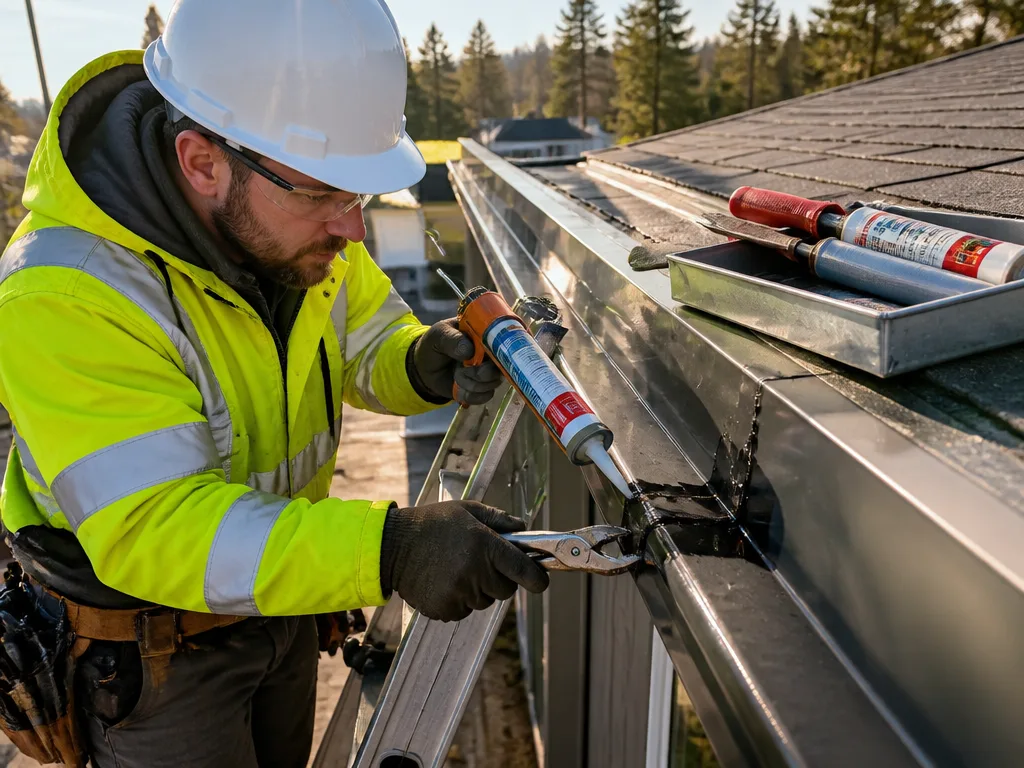 Box Gutter Repair