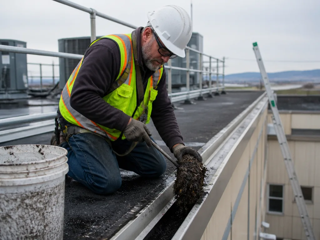 Commercial Gutter Service