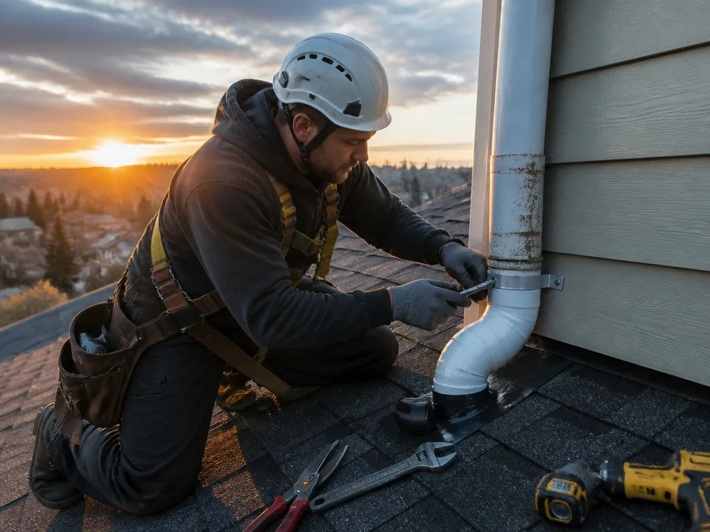 Downspout Repair