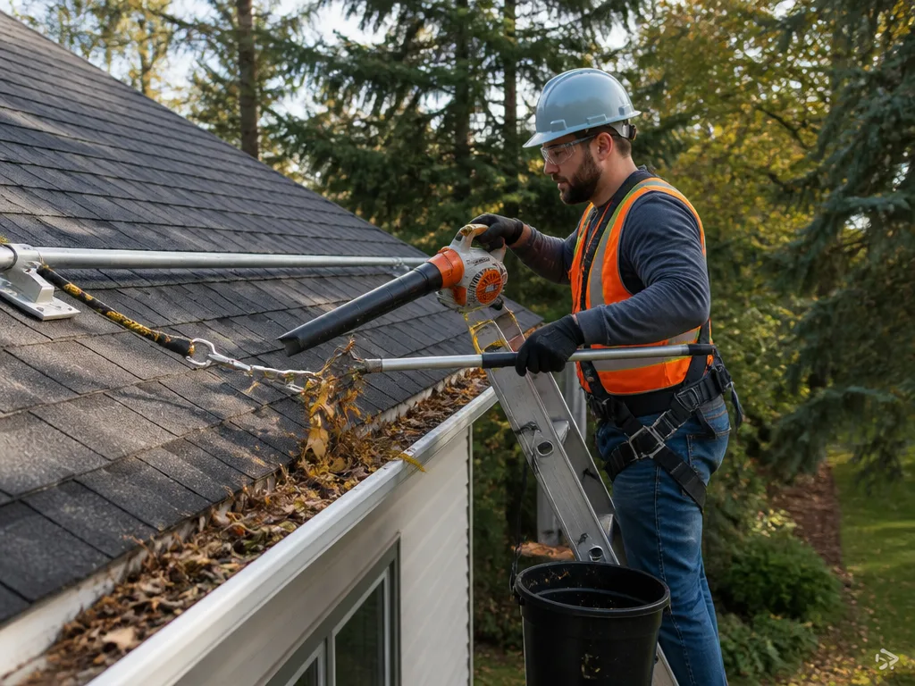 Gutter Cleaning