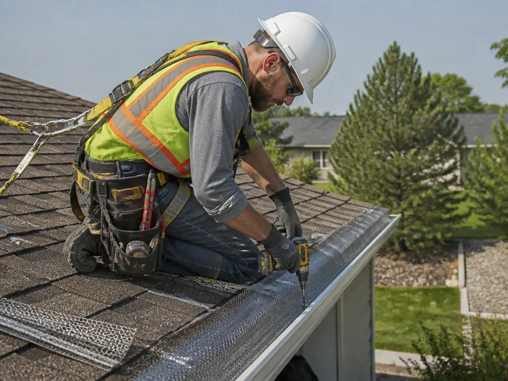Gutter Guard Installation