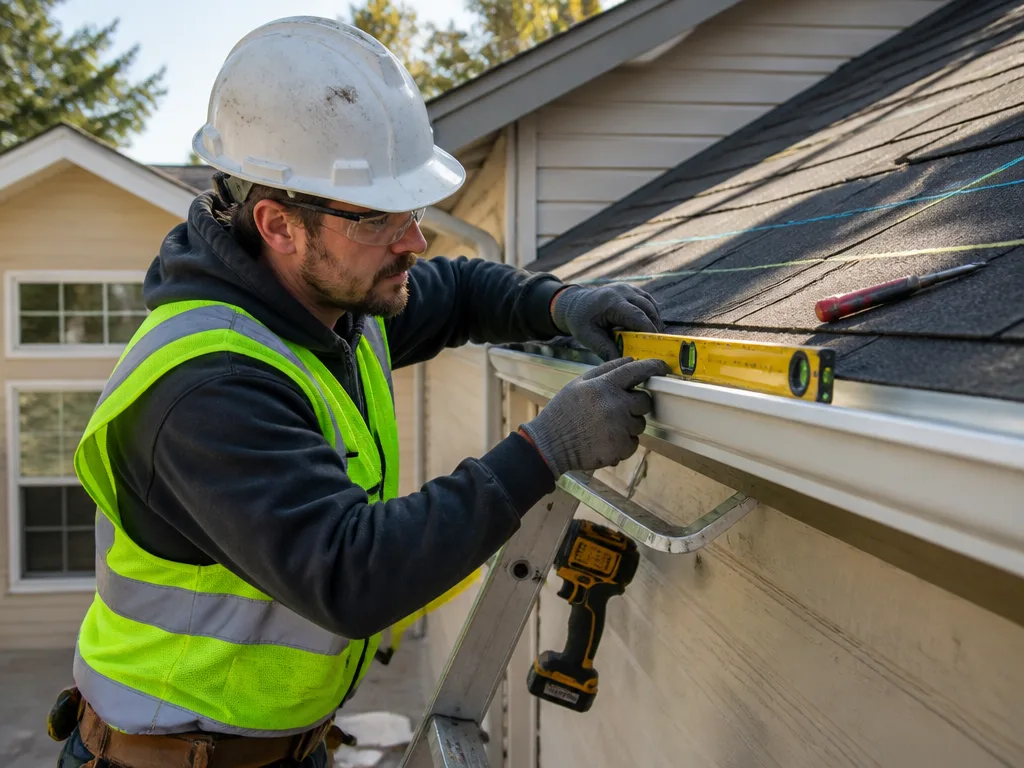 Gutter Realignment