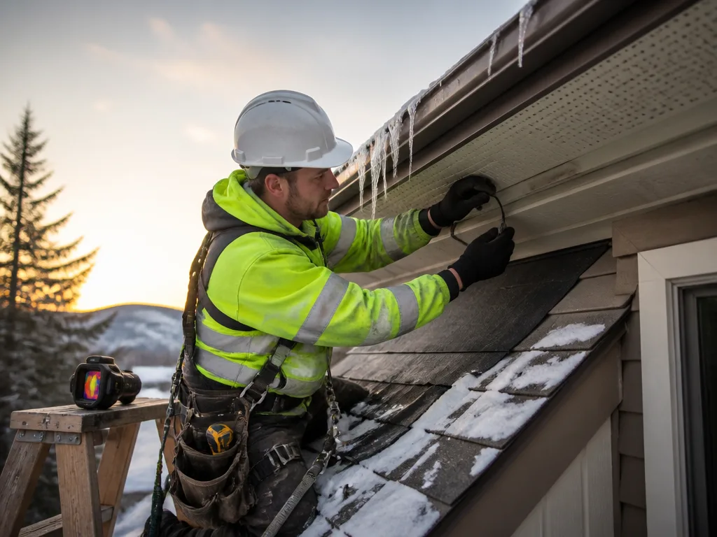 Ice Dam Prevention