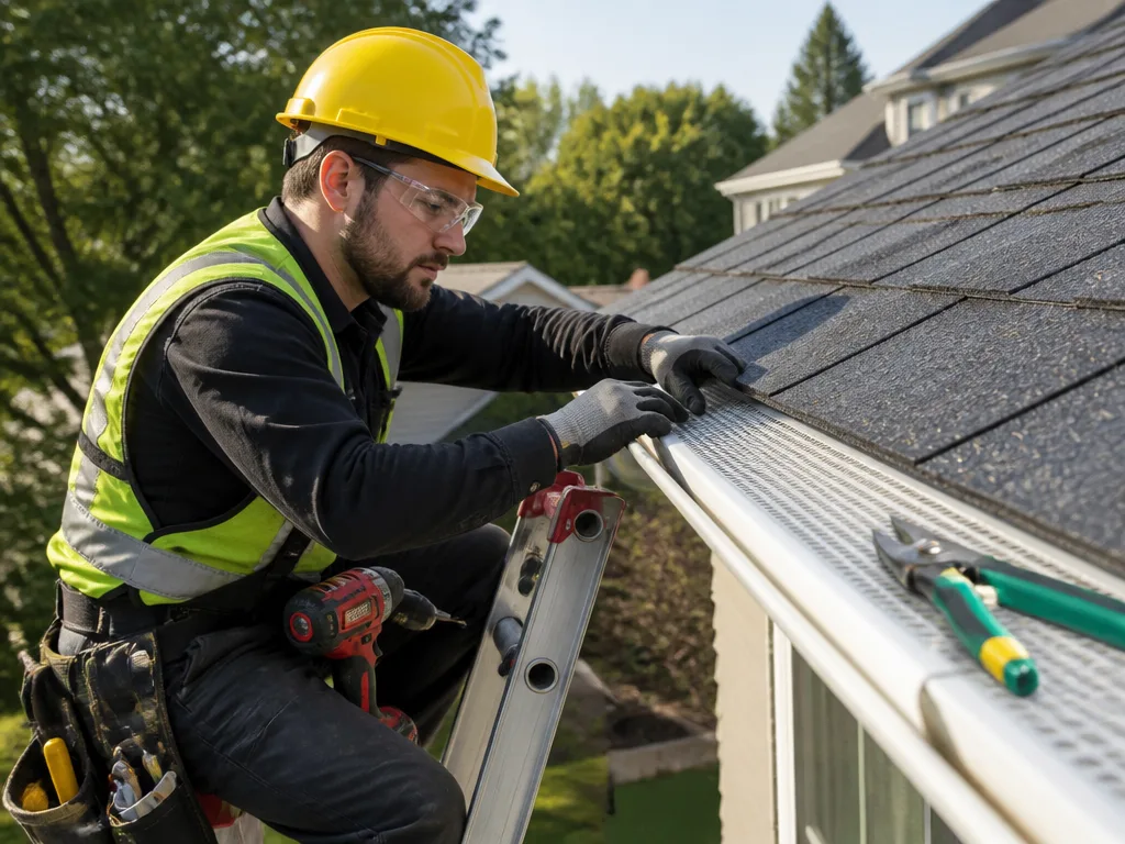 Leaf Guard Installation