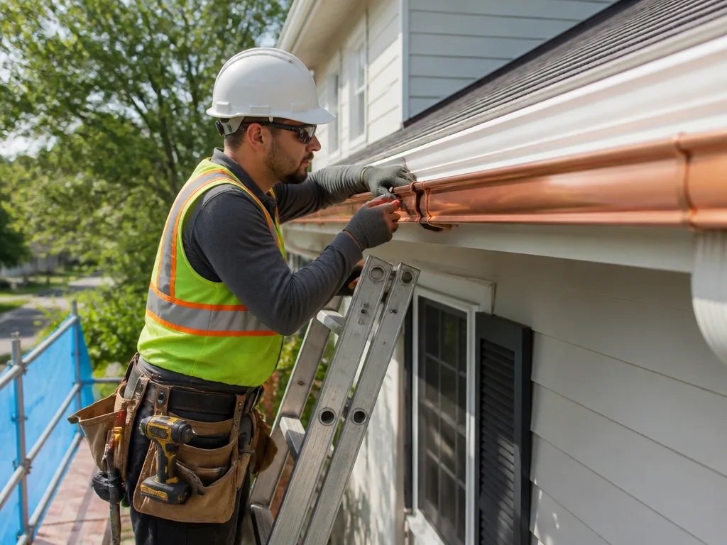 Seamless Gutter Installation