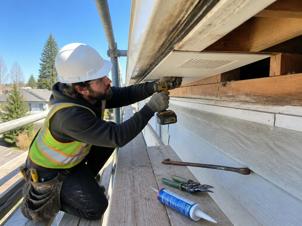 Soffit Repair